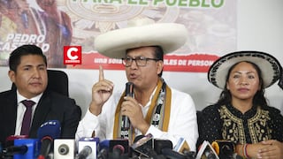 Roberto Sánchez: “Este proceso no ha concluido” y convoca a marcha para este viernes