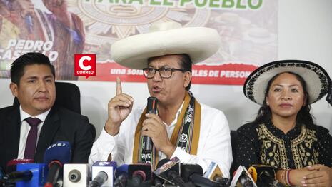 Roberto Sánchez: “Este proceso no ha concluido” y convoca a marcha para este viernes