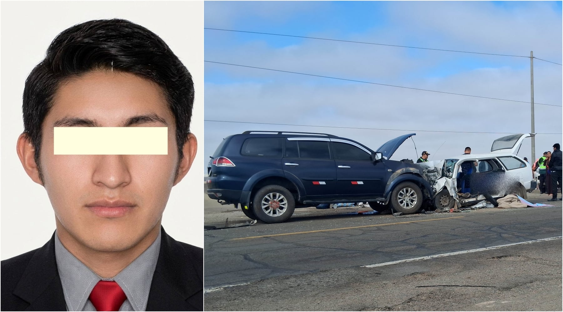 Ica: conductor sigue detenido tras accidente que dejó cinco muertos en las Pampas de Ocucaje