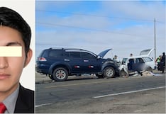 Ica: conductor sigue detenido tras accidente que dejó cinco muertos en las Pampas de Ocucaje