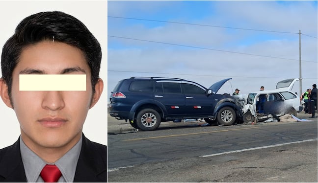 Ica: prisión preventiva contra conductor investigado por choque que dejó cinco muertos en Pampas de Ocucaje