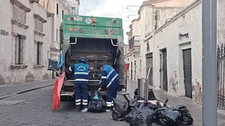 Tres municipios de Arequipa deben S/500 mil por recojo de basura