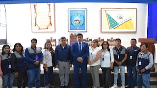 Ica: continúa la actualización cartográfica en el distrito de Salas Guadalupe