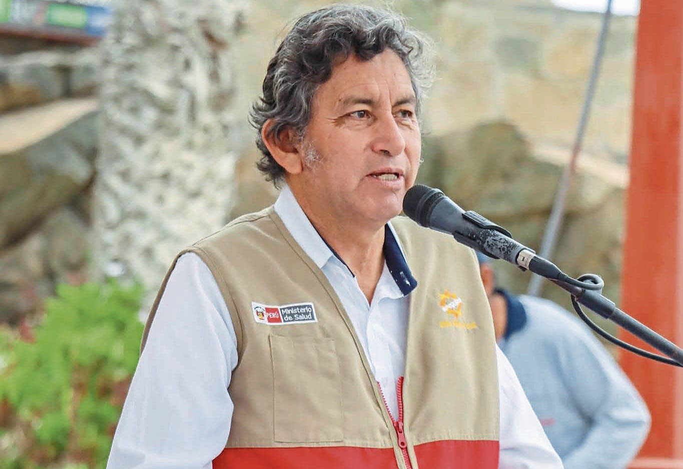 Gerente de Salud, Walther Oporto, acusado de entrometerse en decisiones. Foto: GRA.