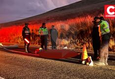 Ingeniero se despista con motocicleta y muere en Lomo Largo