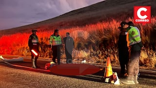 Ingeniero se despista con motocicleta y muere en Lomo Largo