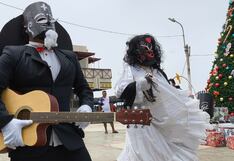 La Libertad: Promueven la revaloración de la danza Los Negritos de Catambla