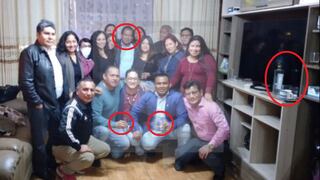 Congresista Edgar Tello de Perú Libre participó de una reunión social pese a prohibición por el COVID-19