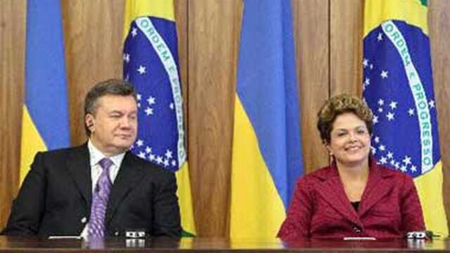 Brasil y Ucrania lanzarán primer satélite conjunto en 2014