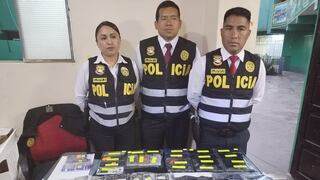 Junín: Más de 300 móviles robados  se vendían en tiendas a incautos compradores