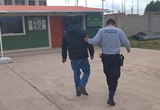 Puno: Un hombre fue detenido tras ser acusado de atacar a su pareja con un objeto contundente