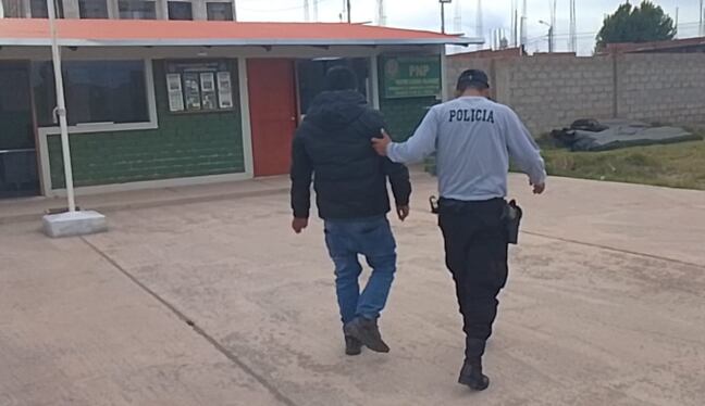 Los serenos y policías trasladaron a la agraviada hasta el servicio de emergencia del hospital Carlos Monge Medrano.