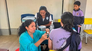 Piura: Refuerzan la prevención con campaña de vacunación en Chulucanas