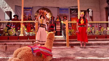 Arequipa: Realizarán el 24 de junio el Inti Raymi en el distrito de Caylloma