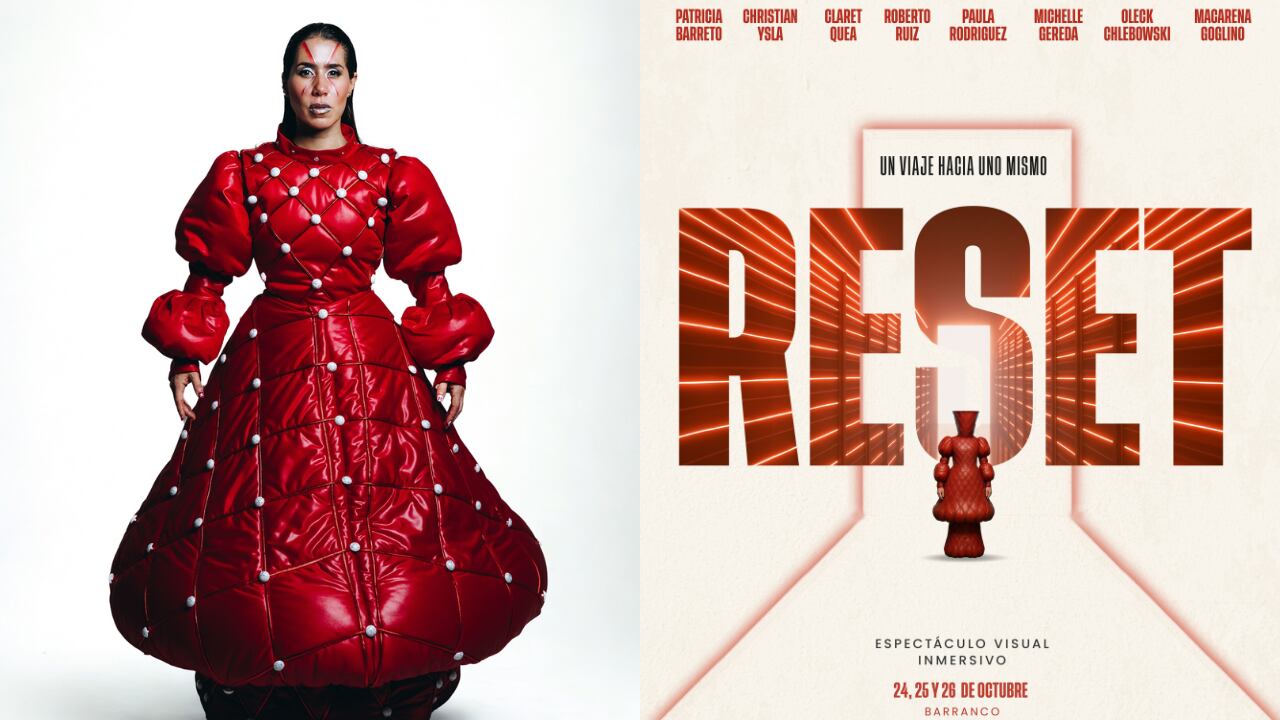 Con proyecciones 270°, música electrónica y una narrativa introspectiva, la obra “RESET” promete una experiencia sensorial única. Se presentará en Barranco del 24 al 26 de octubre.