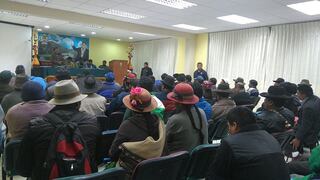 Moquegua: Autoridades de Ichuña suscriben acuerdos con Buenaventura