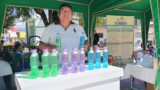 Yurak Cola, la gaseosa que se fabrica con hierbas medicinales en Jauja