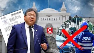 Congreso: Proyecto de Ley propone eliminar la ATU y devolver control del transporte a municipios de Lima y Callao