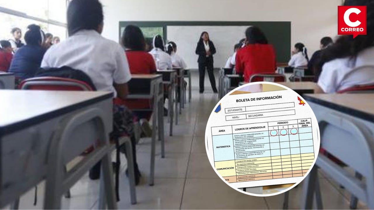 Plataforma del Minedu permitirá verificar notas de los alumnos de manera online.