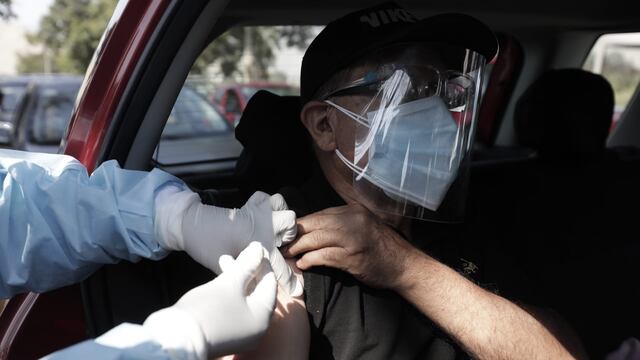 Más de 6 mil venezolanos fueron vacunados contra la COVID-19 en Perú
