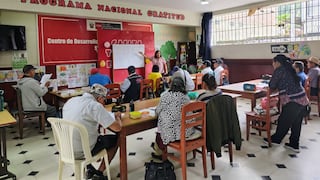 Junín: Cada vez más jóvenes migran a CEBA para tener tiempo de trabajar de día