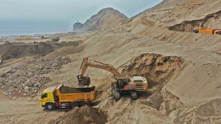 Obras en puerto de Chancay continúan pese a que derrame de petróleo afectó costa de Huaral 