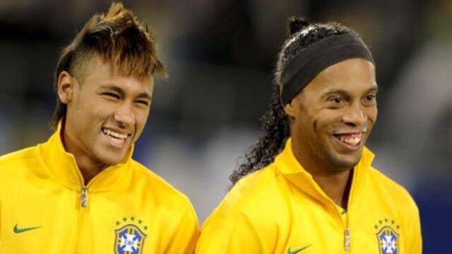 Ronaldinho: Neymar es mi inspiración