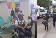 Serenos de La Molina fueron atacados con piedras por presuntos barristas