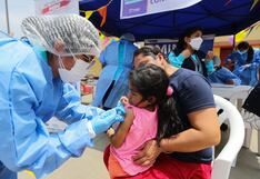 En la región Junín aplican 331 mil dosis contra la influenza y neumococo