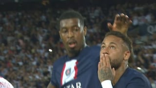 Gol de Neymar para PSG: anotó de penal el empate 1-1 frente a Monaco (VIDEO)