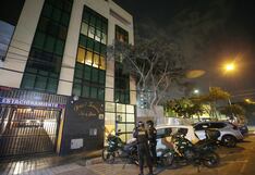 Nilo Burga: Fiscalía y PNP realizaron prueba de luminol en hotel donde murió presidente de Frigoinca