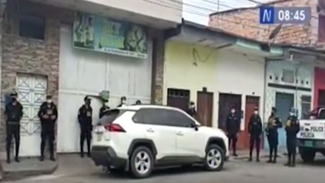 Loreto: allanan vivienda del gobernador regional y sede del GORE por caso ‘Los gestores’ 