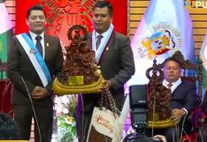 Arequipeños reciben distinción en festejos de Virgen de la Candelaria en Puno
