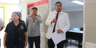 Tras incidente en área UCI, el Gobierno Regional La Libertad dispuso el fortalecimiento de protocolos de seguridad.