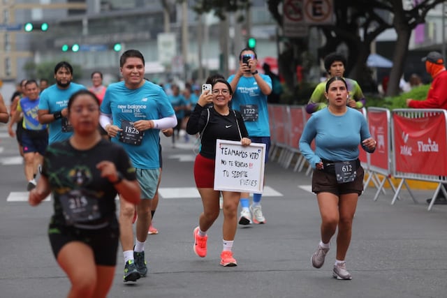 Maratón New Balance 15K Powerade by El Comercio reúne a miles de corredores en Lima (Fotos: Antonio Melgarejo/GEC)