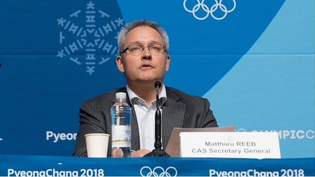 43 atletas rusos suspendidos por dopaje fueron absueltos por el TAS 