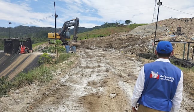Alertan grave riesgo ambiental por uso prolongado de celdas transitorias de residuos en Leoncio Prado