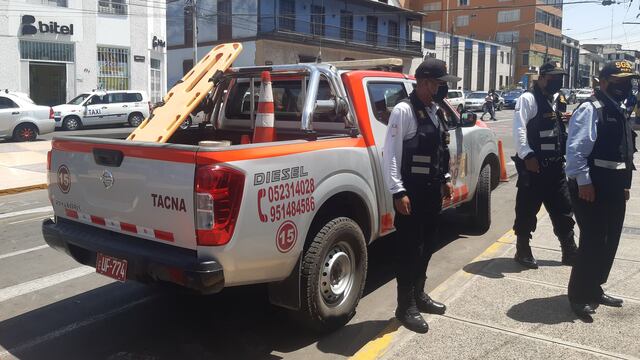 Tacna: Ubican 22 puntos críticos de asaltos en mapa del delito