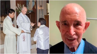 Pisco: fallece padre Anselmo Becerril Cantoral a los 94 años de edad