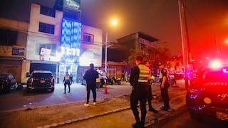 Independencia: sicarios en moto balearon discoteca y mujer resultó herida pese a estado de emergencia