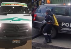 Puno: Delincuentes fingen ser pasajeros y se llevan minivan en la vía Rinconada-Juliaca
