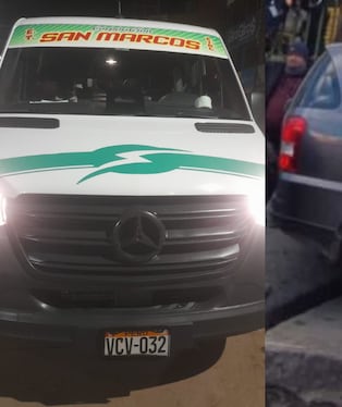 Puno: Delincuentes fingen ser pasajeros y se llevan minivan en la vía Rinconada-Juliaca