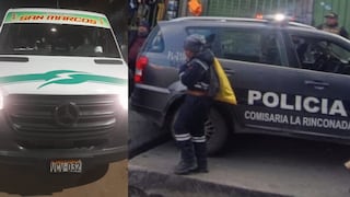 Puno: Delincuentes fingen ser pasajeros y se llevan minivan en la vía Rinconada-Juliaca