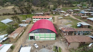 La Libertad: Ucchapampa contará con moderno complejo multiusos