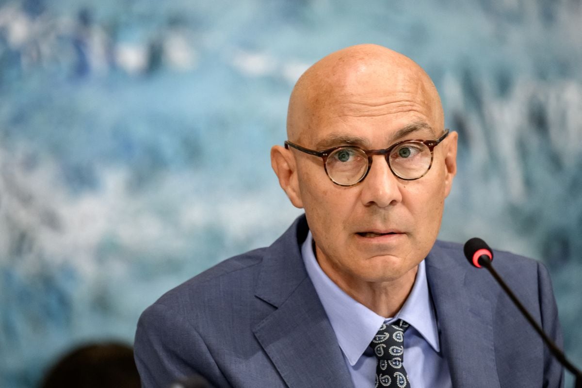 El alto comisionado de Naciones Unidas para los Derechos Humanos, Volker Türk, instó a las futuras autoridades israelíes a abandonar las políticas militares que, según advirtió, vulneran las normas internacionales. El pronunciamiento ocurre mientras continúa el recuento de votos de las elecciones legislativas. (Foto: Fabrice COFFRINI / AFP)