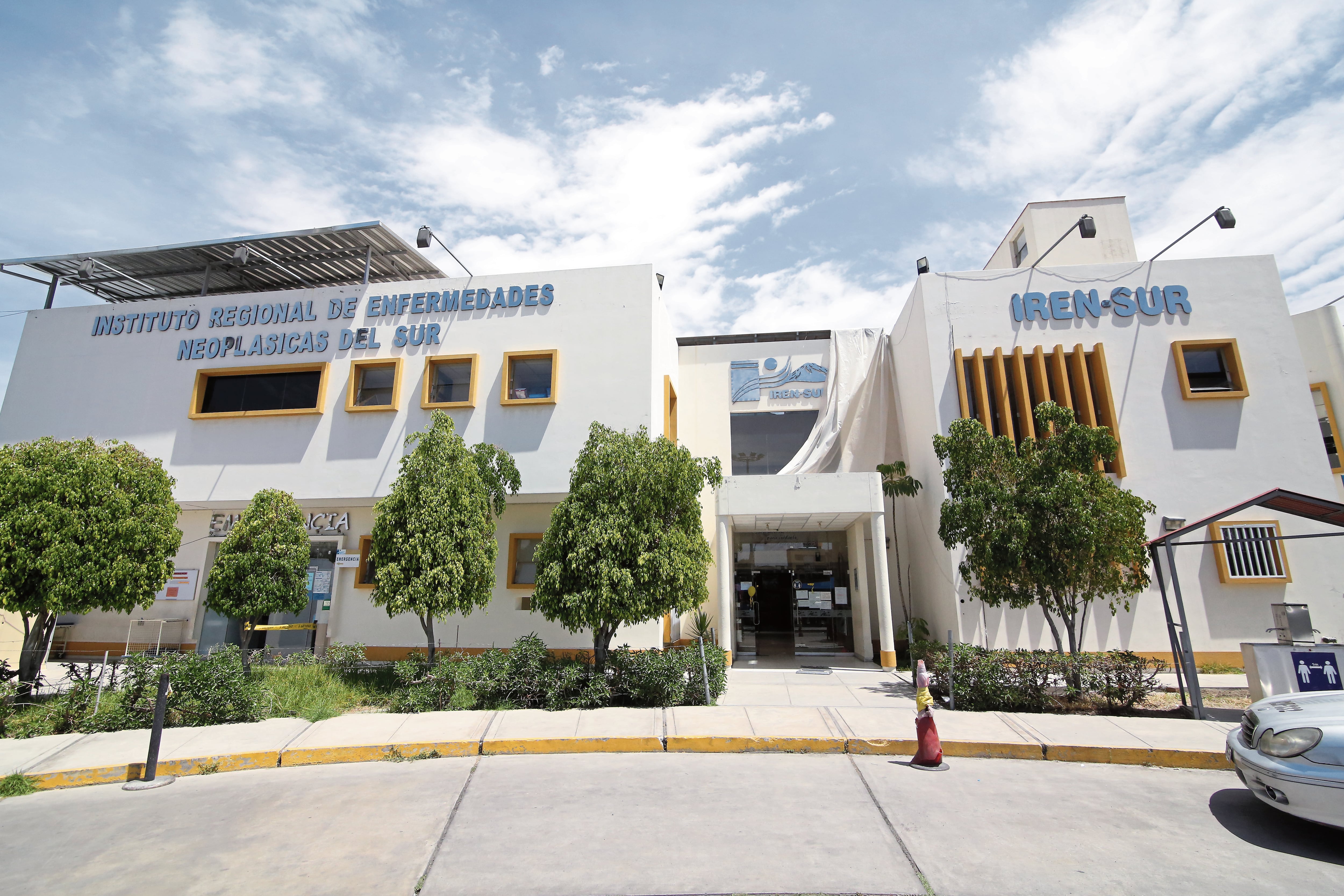 Instituto Regional de Enfermedades Neoplásicas. Foto: GEC.