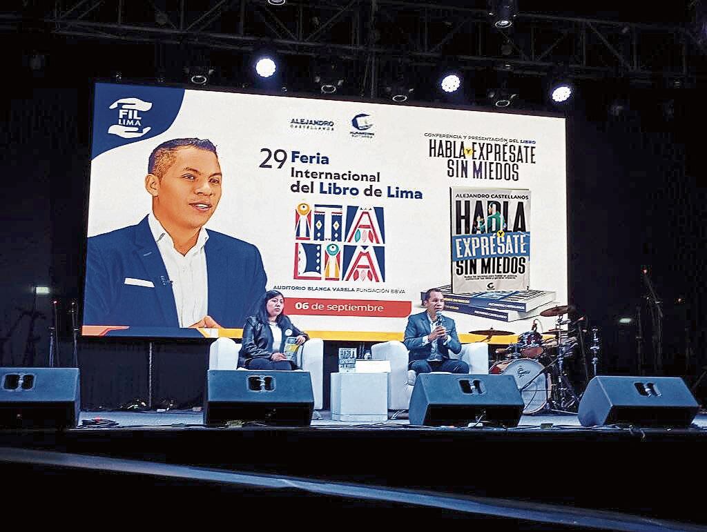 Alejandro Castellanos, psicoterapeuta y escritor, estará en la Feria del Libro de Arequipa. Foto: Cortesía.