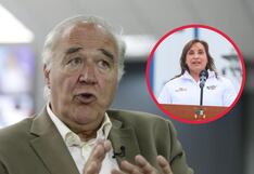 García Belaunde: Informe que recomienda vacancia a Dina Boluarte en un “saludo a la bandera”