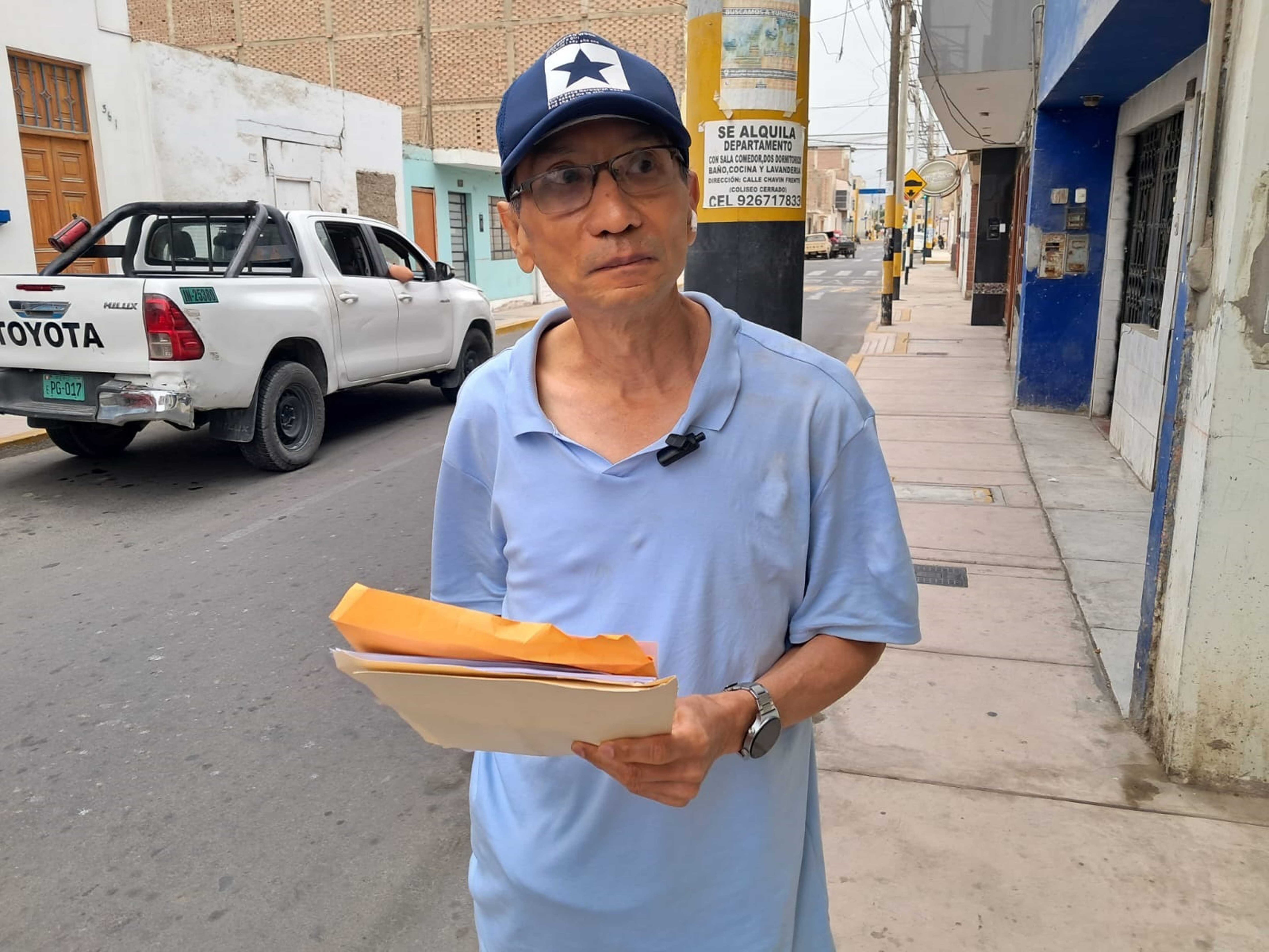 Chincha: supervisor de obra denuncia a residente por amenaza y agresión física