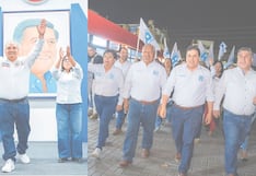 Elecciones 2026: Presentaron a sus candidatos